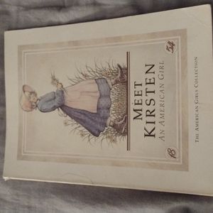 American Girl Book Meet Kirsten